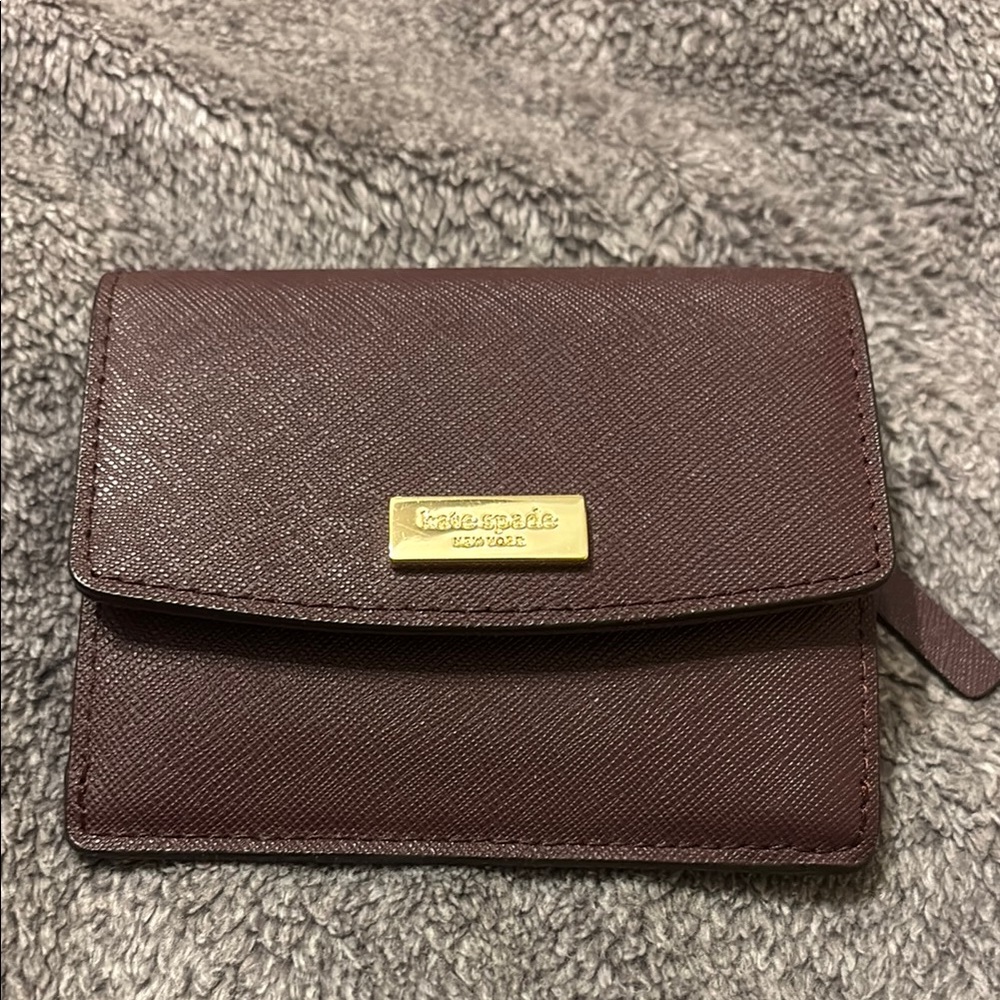 Kate Spade Brown Leather Wallet